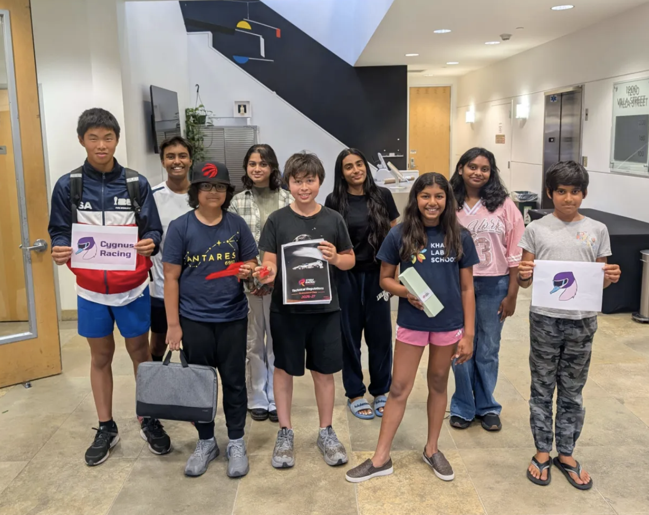 KLS Student-Led STEM Racing Club